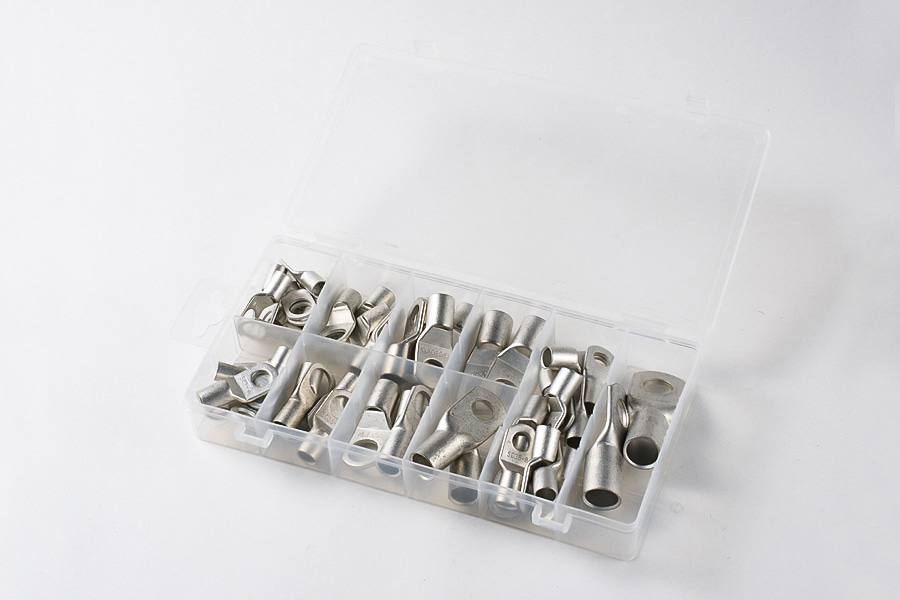 Copper Cable Lugs Assortment Kit