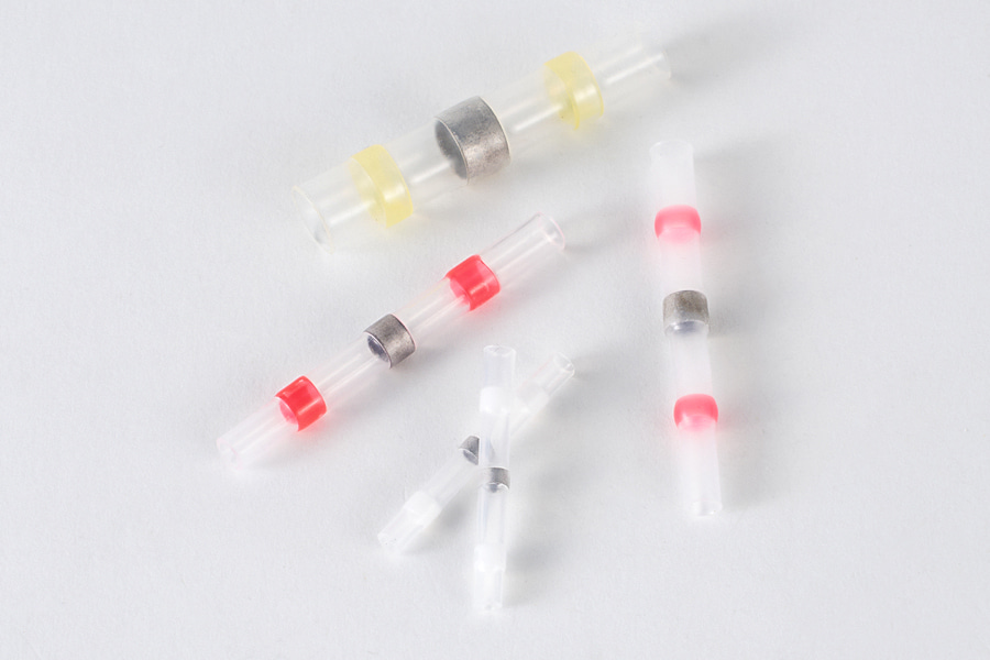 Pressure Free Heat Shrink Solder Ring