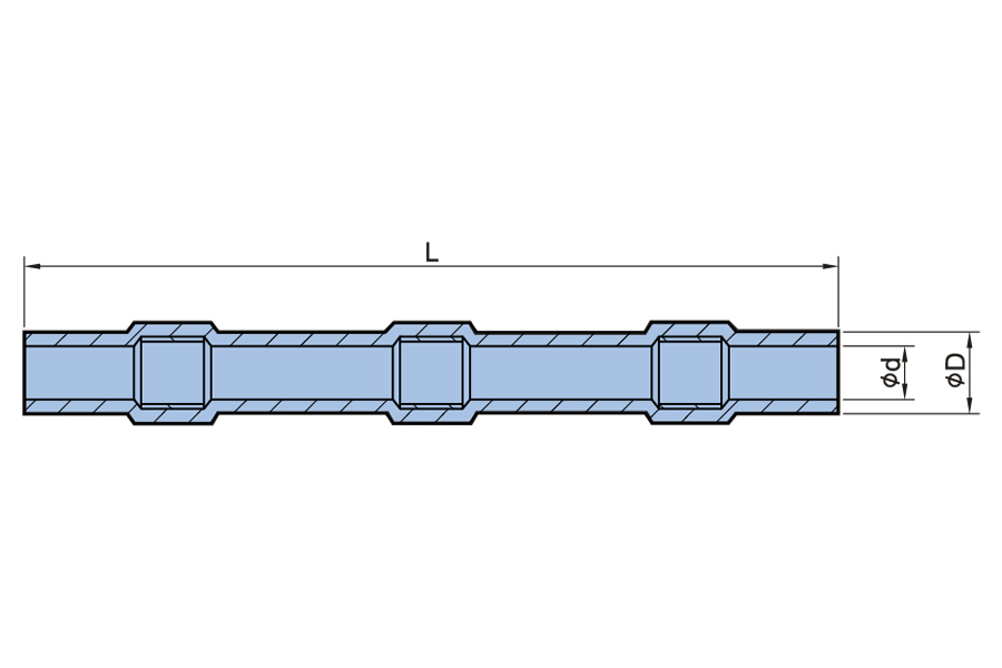 Pressure Free Heat Shrink Solder Ring