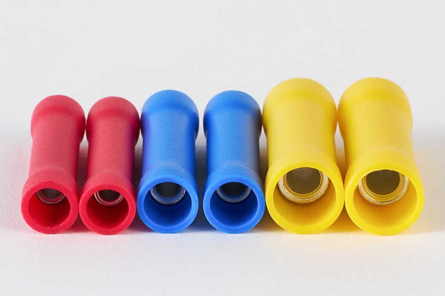Short Tube Insulated Parallel Butt Connector