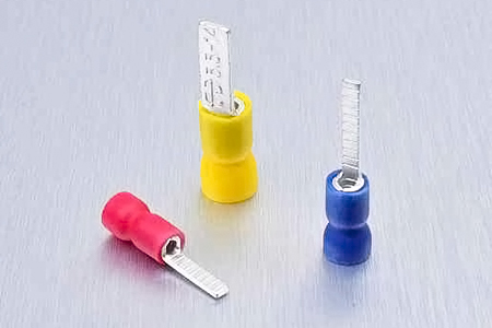 Easy Entry Vinyl Insulated Blade Terminal