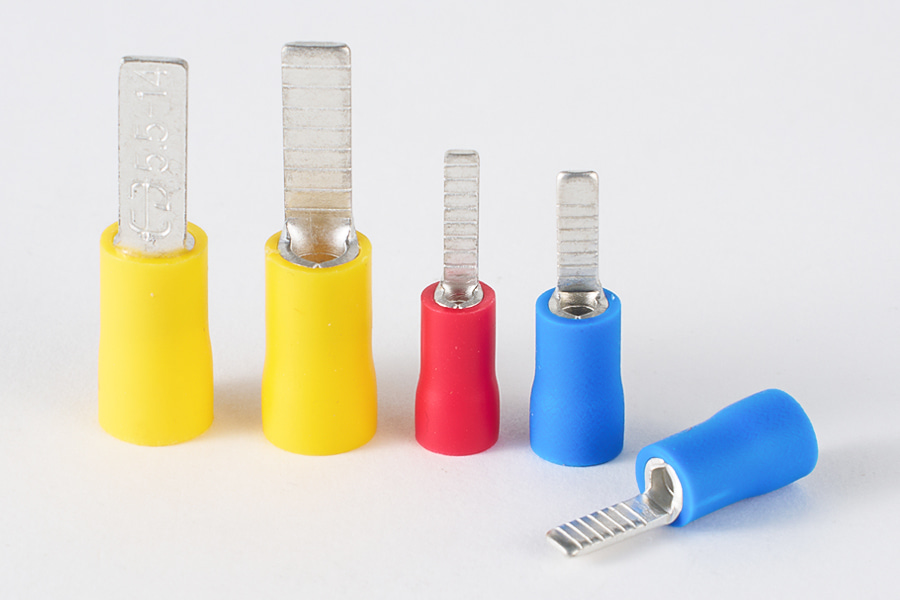 Vinyl Pre-Insulated Electrical Blade Terminal