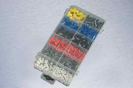 775Pcs Box-Packed Cord End Terminal Kit