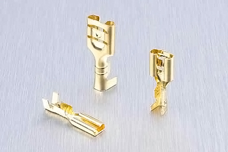 Plug Spring Insert Copper Female Disconnector