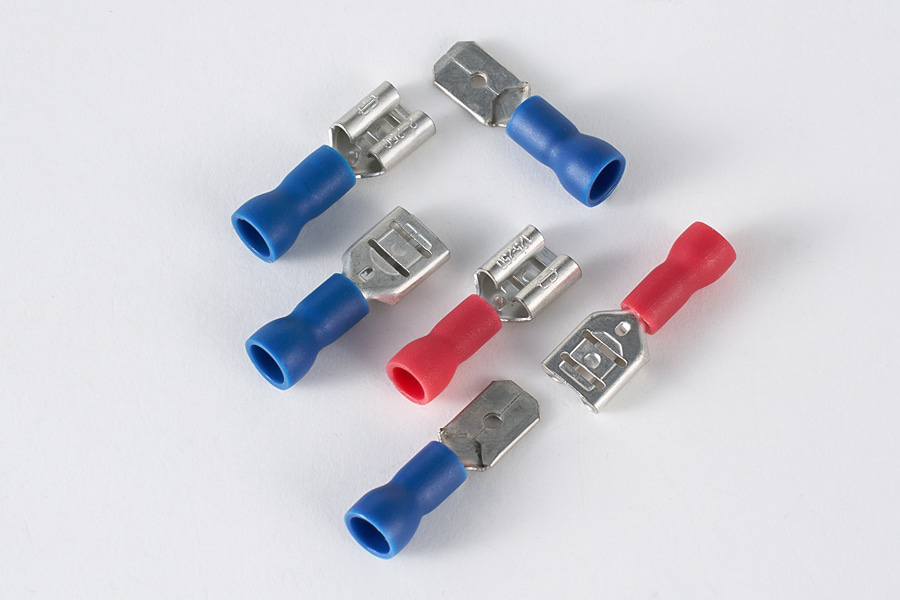 Double Crimp Vinyl Insulated Terminal
