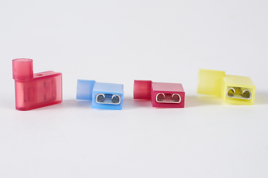 Nylon Brass Insulated Flag Female Disconnector