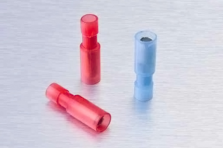 Nylon Fully insulated Bullet Female Disconnector