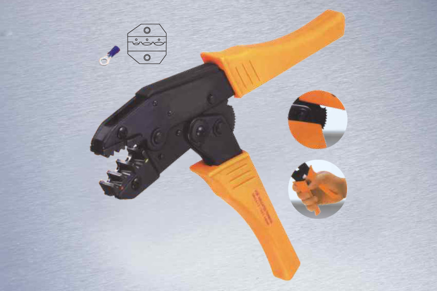 HS-30J /LY-03C Manual Handle Crimping Pliers