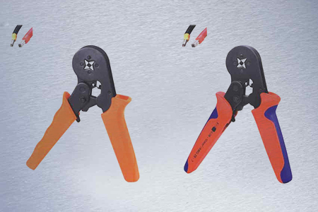 HSC8 6-4A/B Self Adjusting Ratchet Crimping Pliers