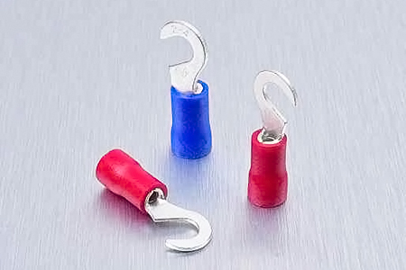 Vinyl Insulated Hook Terminal
