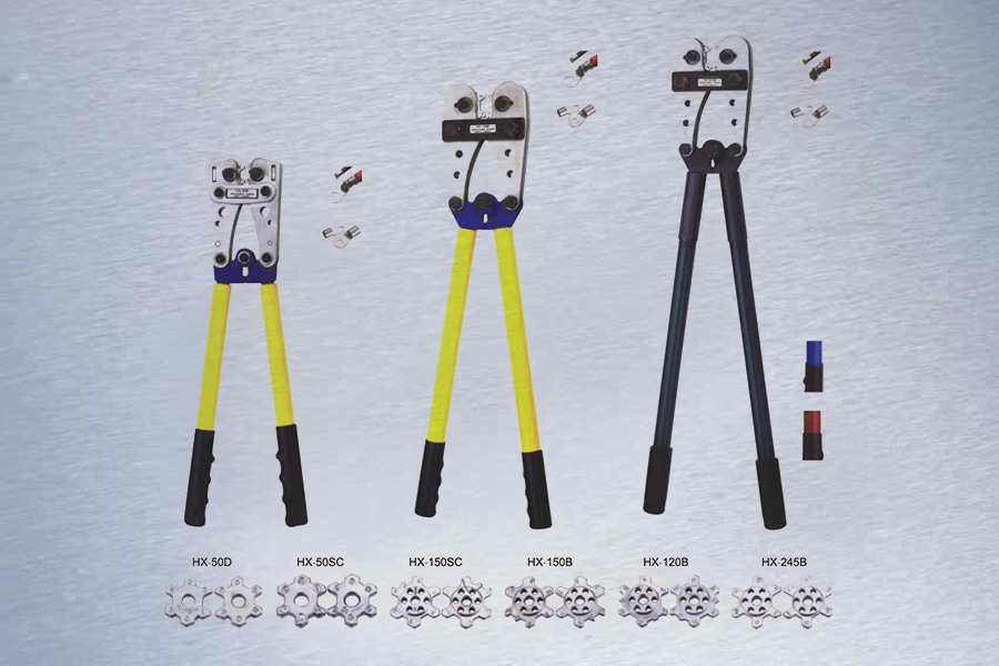 HX-50B/50SC/50D Hexagonal Wire Crimping Pliers