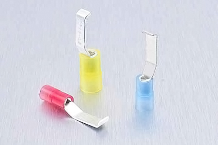 Nylon Insulated Lipped Blade Terminal