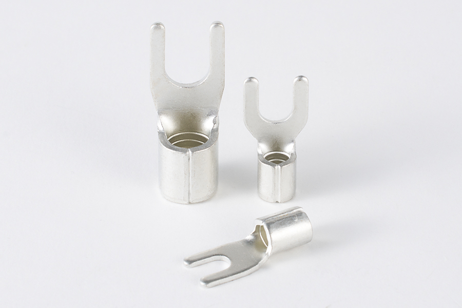 Non-Insulated Locking Spade Terminal