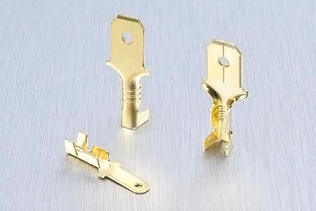 Spring Plug Copper Male Disconnector