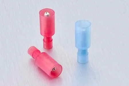 Nylon Fully Bullet Male Insulated Disconnector