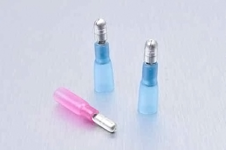 Heat Shrink Fully Insulated Bullet Male Disconnector