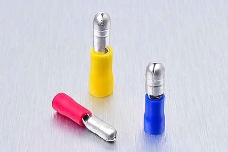 Vinyl Insulated Bullet Male Disconnector