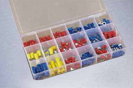 18 In 1 Crimp Terminal Assortment Boxes Kit