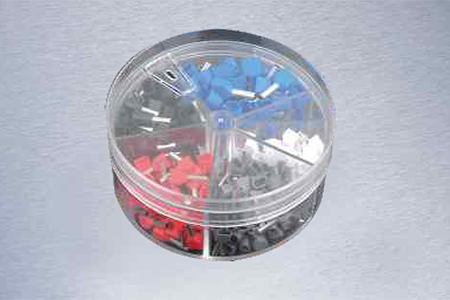 250Pcs Insulated Cord End Terminal Kit