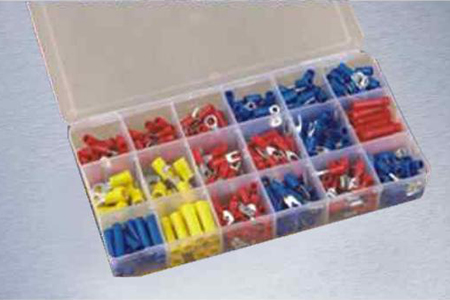 18 In 1 Crimp Terminal Assortment Boxes Kit
