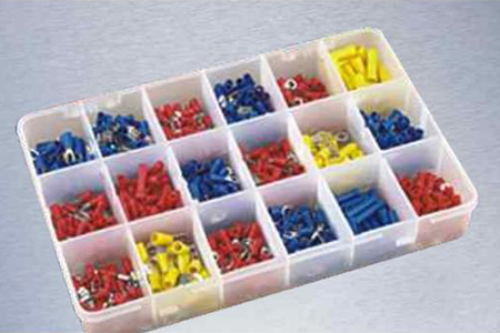 18 In 1 Crimp Terminal Assortment Boxes Kit