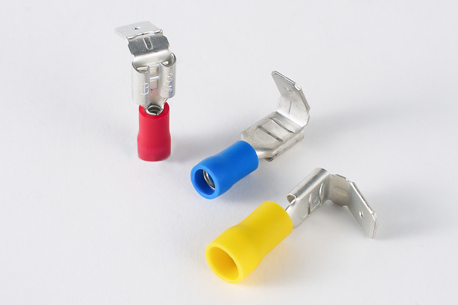 Vinyl Insulated Piggy Back Spade Disconnector