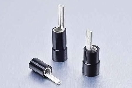 Nylon Insulated Pin Brazed Seam Terminal