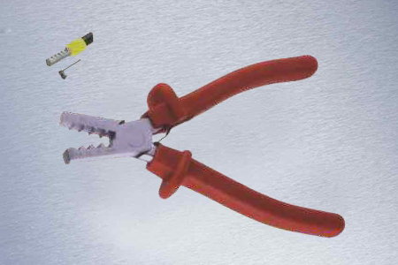 PZ 1.5-6 Insulated and Non-insulated Ferrules Crimping Pliers
