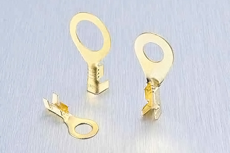 Ring Brass Cable Lug