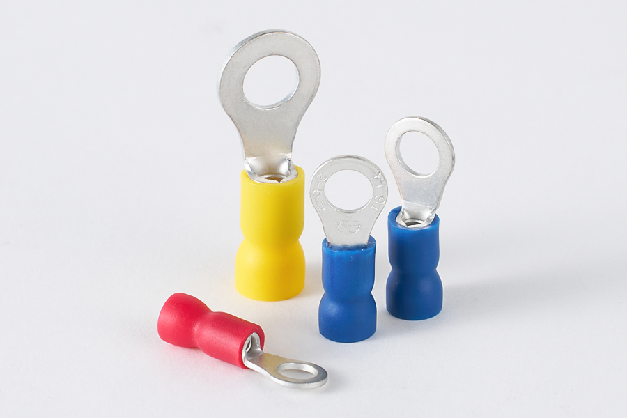 Easy Entry Vinyl Insulated Ring Terminal