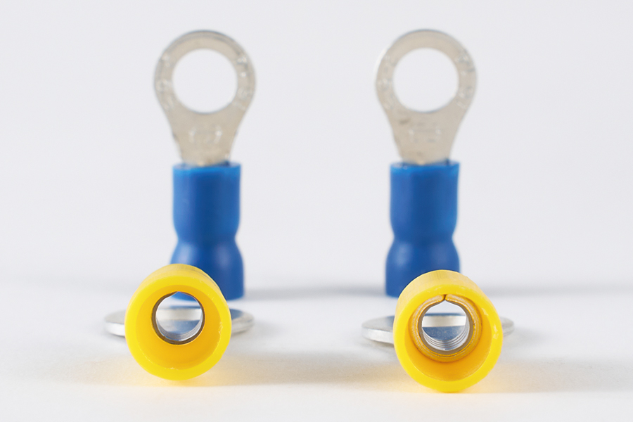 Easy Entry Vinyl Insulated Ring Terminal