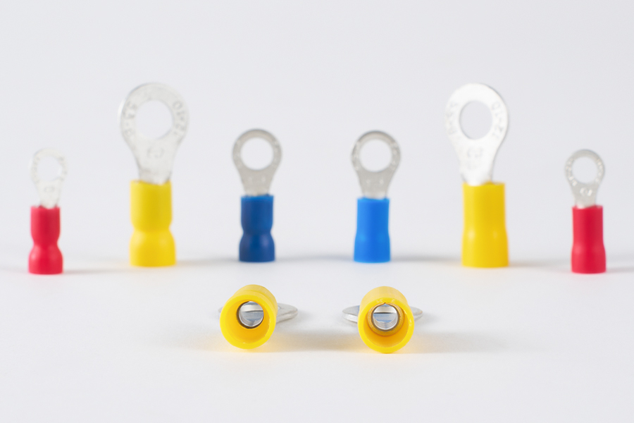 Easy Entry Vinyl Insulated Ring Terminal