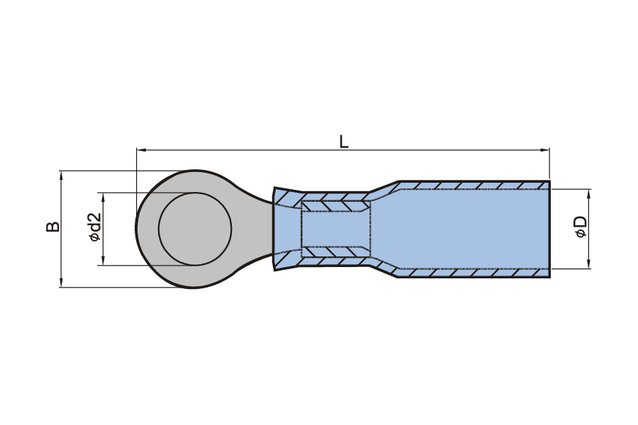 Heat Shrink Insulated Ring Terminal