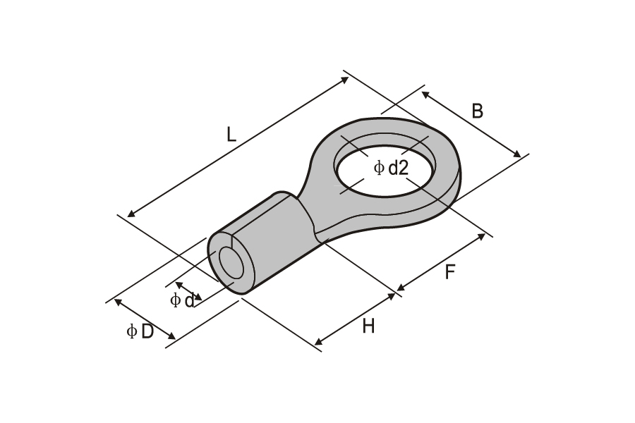 Non-Insulated Ring Terminal