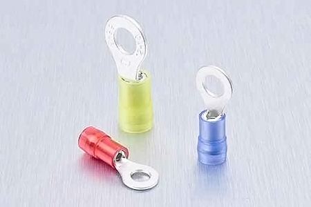Double Crimp Nylon Insulated Ring Disconnector