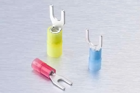 Nylon Insulated Fork Type Terminal