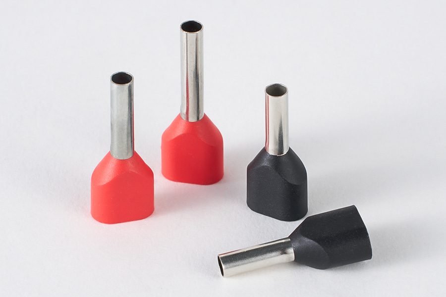 Easy Entry Insulated Twin Cord End Terminal