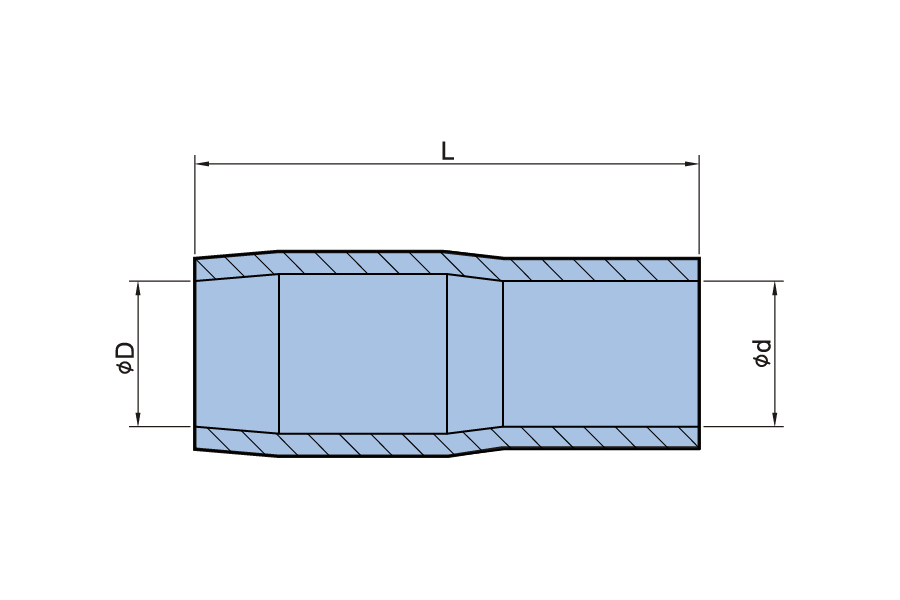 Insulation Shrinkable Soft Wire End Cap