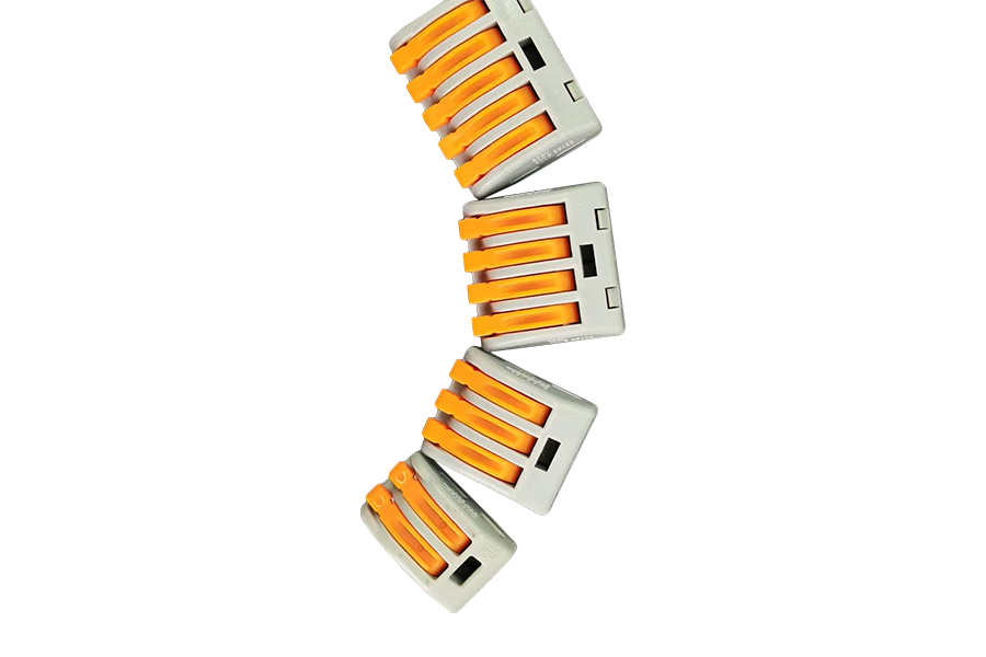 Quick Wire Connectors with Voltage Test Port 250V (PCT-212/213/214/215)