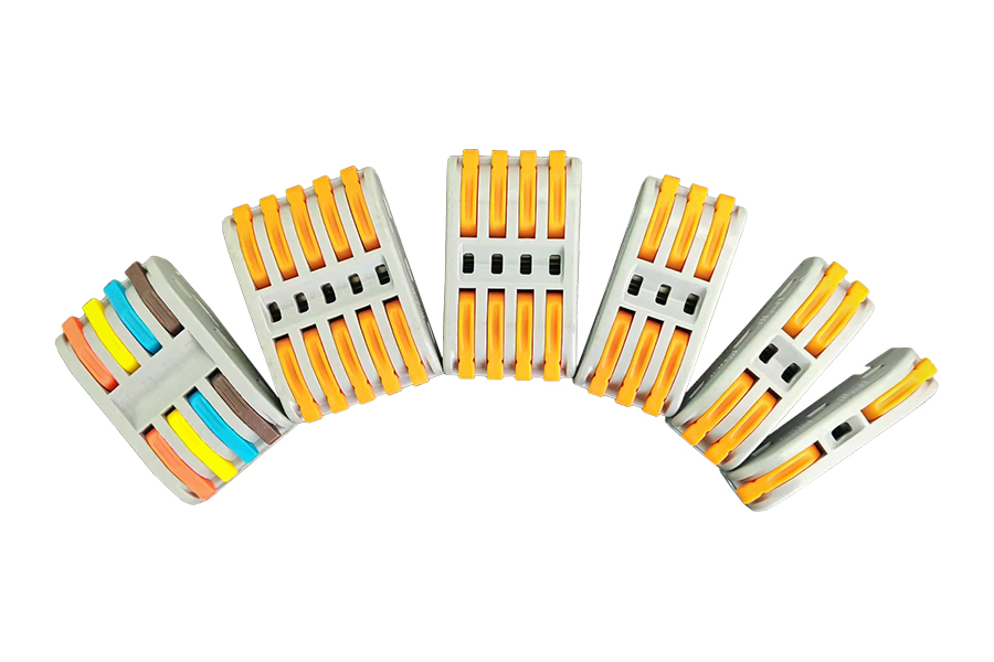 Quick Wire Connectors with Independent Circuits (PCT-221/222/223/224/225)