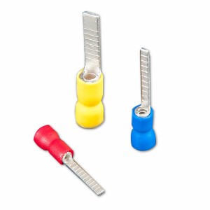 Pvc-Insulated Easy Entry Blade Terminal