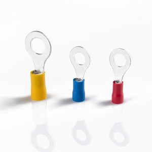 Pvc-Insulated Ring Terminal