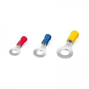 Pvc-Insulated Easy Entry Ring Terminal