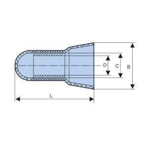 Close End Connector