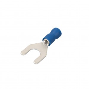 Pvc-Insulated Easy Entry Spade Terminal