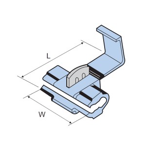 Ceanglóir Mear Splice (M)