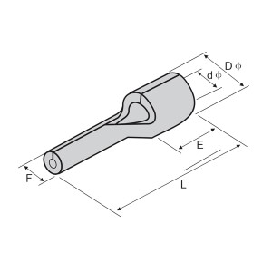 Non-Insulated Pin Terminal
