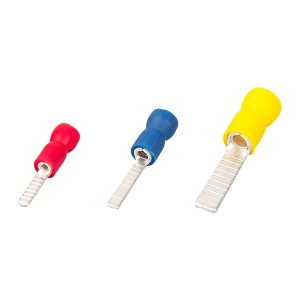 Pvc-Insulated Easy Entry Blade Terminal