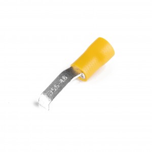 Pvc-isoleret lippet bladterminal