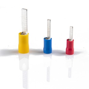 Pvc-Insulated Blade Terminal